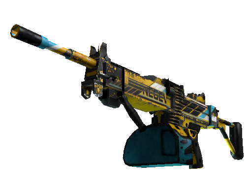 StatTrak™ Negev | Power Loader (Battle-Scarred)