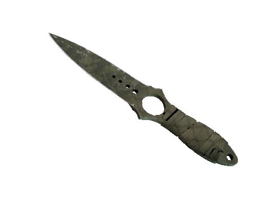 ★ StatTrak™ Skeleton Knife | Safari Mesh (Battle-Scarred)