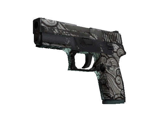 Souvenir P250 | Gunsmoke (Battle-Scarred)