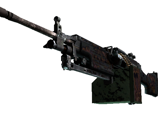 Souvenir M249 | Humidor (Battle-Scarred)