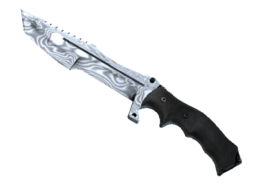 ★ StatTrak™ Huntsman Knife | Damascus Steel (Factory New)