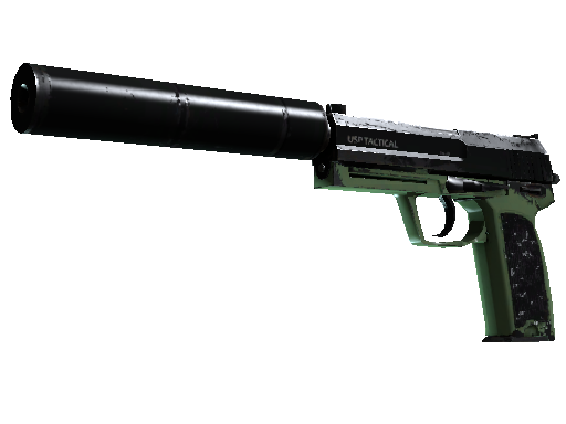 USP-S | Para Green (Well-Worn)