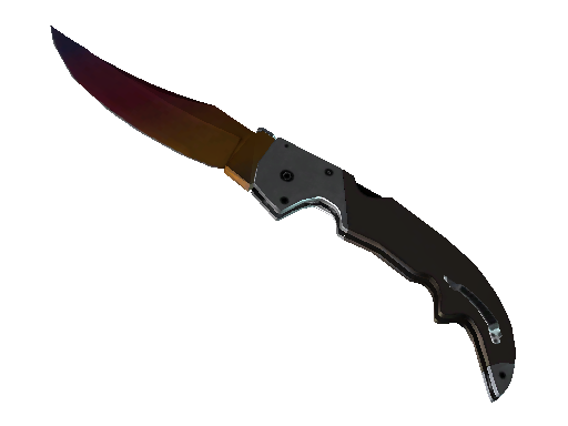 ★ StatTrak™ Falchion Knife | Fade (Factory New)