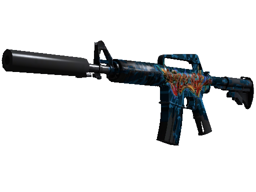 M4A1-S | Master Piece (Well-Worn)