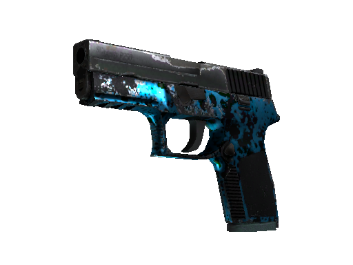 StatTrak™ P250 | Undertow (Field-Tested)