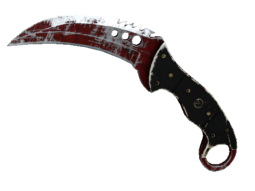 ★ Talon Knife | Crimson Web (Battle-Scarred)