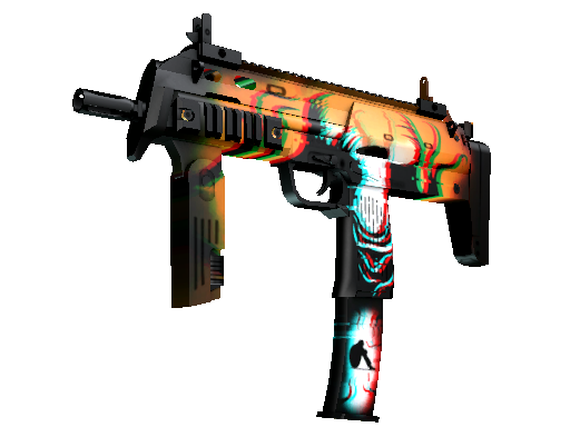 StatTrak™ MP7 | Abyssal Apparition (Minimal Wear)