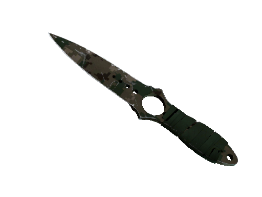 ★ StatTrak™ Skeleton Knife | Forest DDPAT (Battle-Scarred)