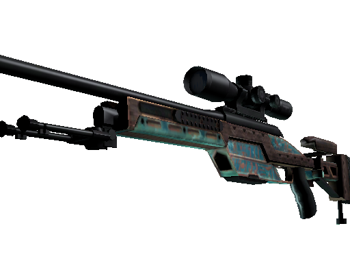 SSG 08 | Azure Glyph (Factory New)