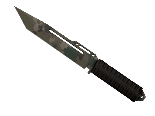 ★ StatTrak™ Paracord Knife | Forest DDPAT (Minimal Wear)