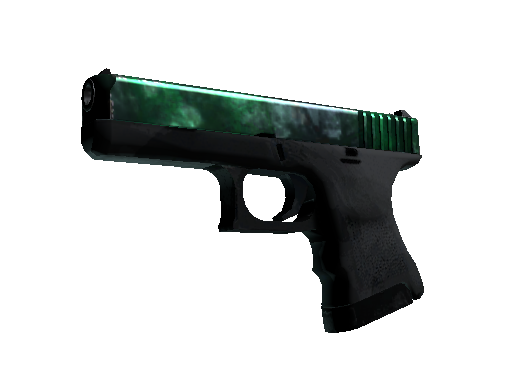 Glock-18 | Gamma Doppler (Well-Worn)