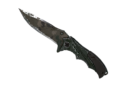 ★ Nomad Knife | Forest DDPAT (Battle-Scarred)