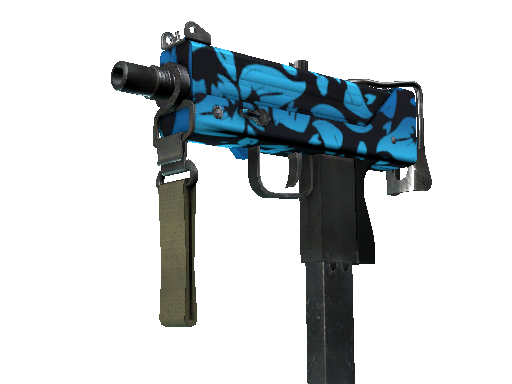 StatTrak™ MAC-10 | Oceanic (Minimal Wear)