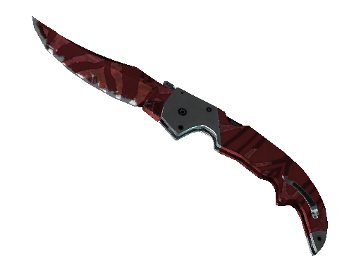 ★ Falchion Knife | Slaughter (Field-Tested)