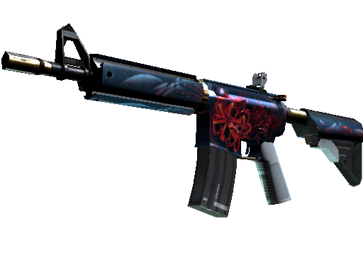 StatTrak™ M4A4 | Spider Lily (Factory New)