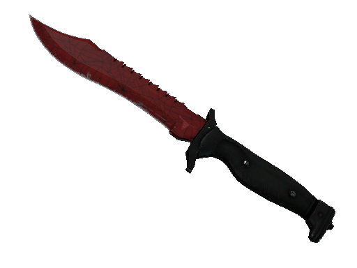 ★ StatTrak™ Bowie Knife | Crimson Web (Field-Tested)