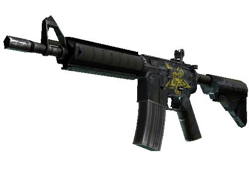 M4A4 | Zirka (Well-Worn)