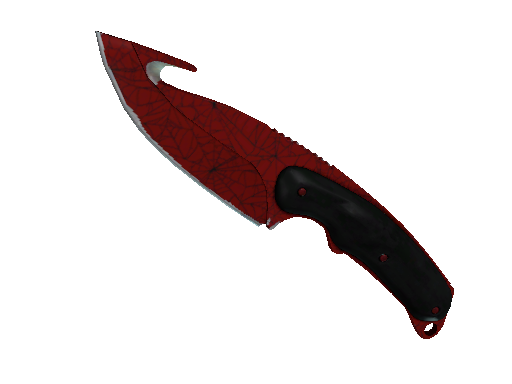 ★ Gut Knife | Crimson Web (Minimal Wear)