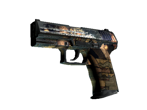 P2000 | Space Race (Battle-Scarred)