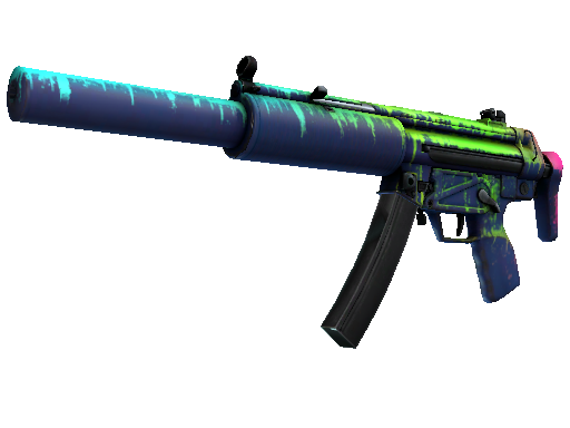 StatTrak™ MP5-SD | Phosphor (Factory New)