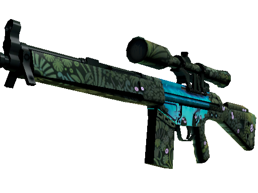 StatTrak™ G3SG1 | Dream Glade (Minimal Wear)