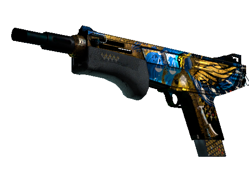 MAG-7 | Justice (Battle-Scarred)