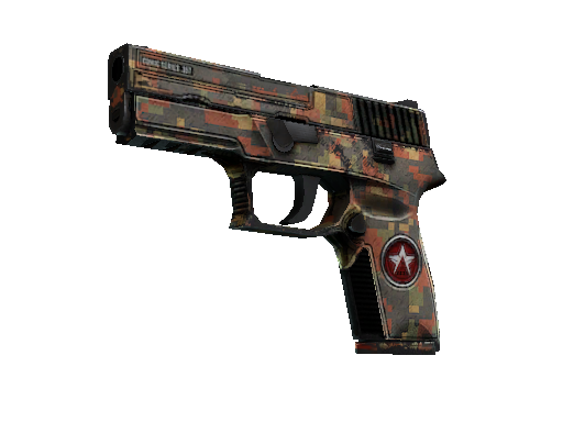 P250 | Red Rock (Battle-Scarred)