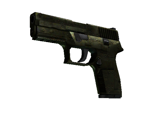 StatTrak™ P250 | Iron Clad (Battle-Scarred)