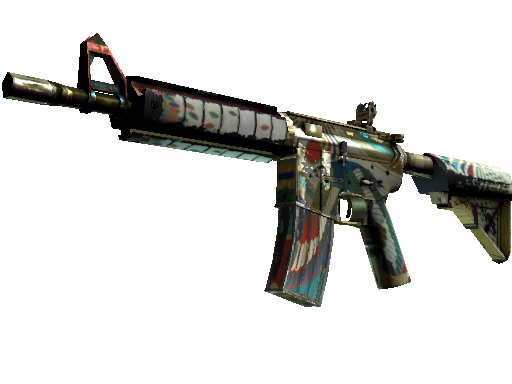 M4A4 | Eye of Horus (Battle-Scarred)