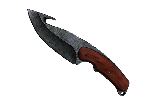 ★ Gut Knife | Damascus Steel (Battle-Scarred)