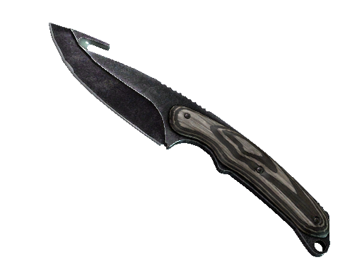 ★ StatTrak™ Gut Knife | Black Laminate (Minimal Wear)