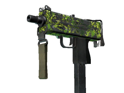 Souvenir MAC-10 | Nuclear Garden (Battle-Scarred)