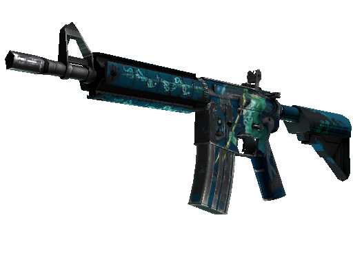 M4A4 | Poseidon (Field-Tested)