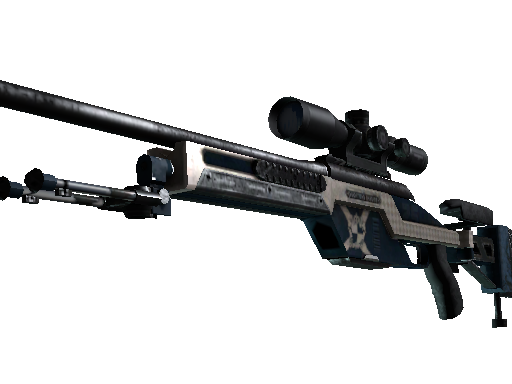 Souvenir SSG 08 | Hand Brake (Battle-Scarred)