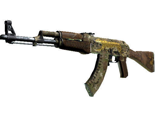 AK-47 | Panthera onca (Well-Worn)