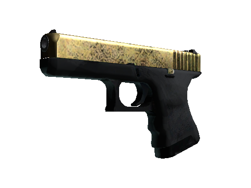 Glock-18 | Brass (Minimal Wear)