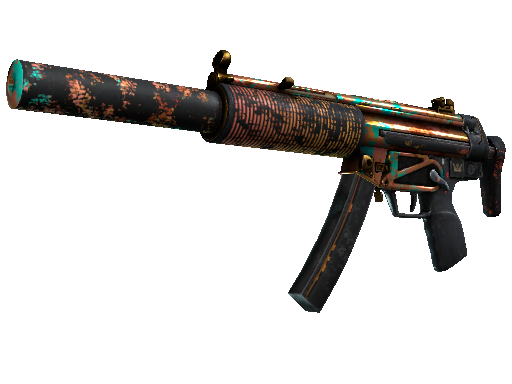 Souvenir MP5-SD | Oxide Oasis (Battle-Scarred)