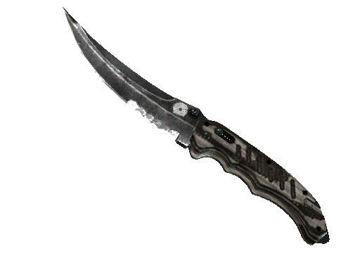 ★ Flip Knife | Black Laminate (Field-Tested)