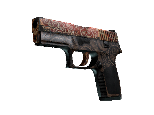 StatTrak™ P250 | Mehndi (Battle-Scarred)