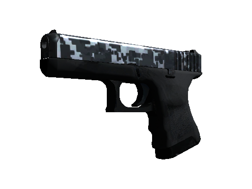 Glock-18 | Steel Disruption (Factory New)