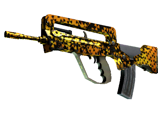 FAMAS | Meltdown (Minimal Wear)