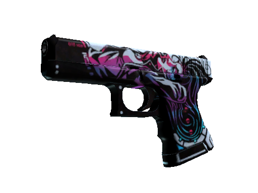 StatTrak™ Glock-18 | Neo-Noir (Factory New)