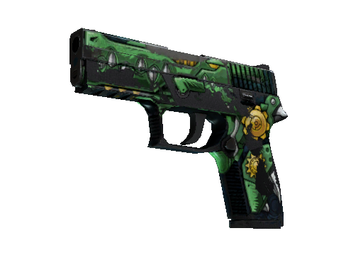 StatTrak™ P250 | See Ya Later (Battle-Scarred)