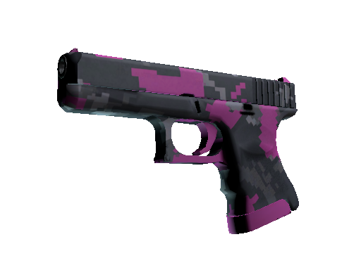 Glock-18 | Pink DDPAT (Minimal Wear)