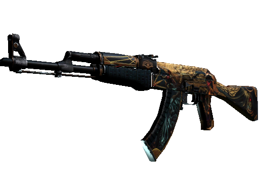 StatTrak™ AK-47 | Legion of Anubis (Well-Worn)