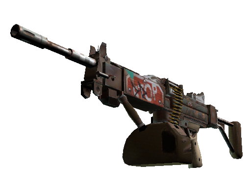 StatTrak™ Negev | Drop Me (Factory New)