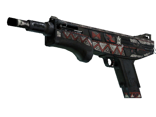 StatTrak™ MAG-7 | Petroglyph (Well-Worn)