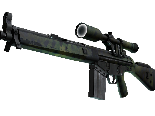 Souvenir G3SG1 | Jungle Dashed (Field-Tested)