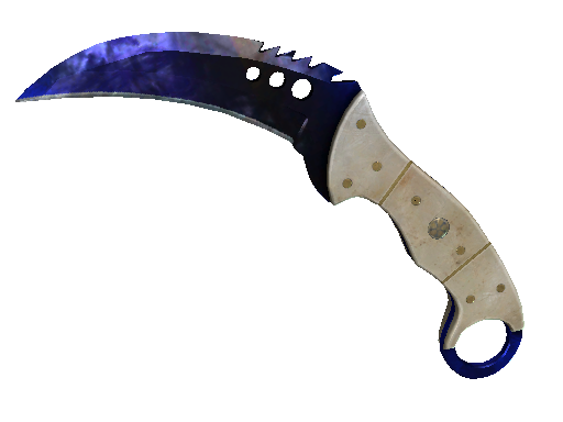 ★ StatTrak™ Talon Knife | Doppler (Factory New)