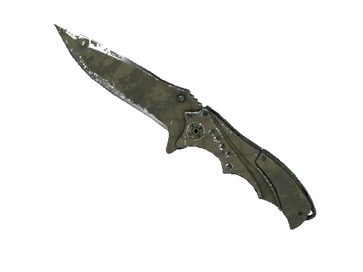 ★ Nomad Knife | Safari Mesh (Battle-Scarred)